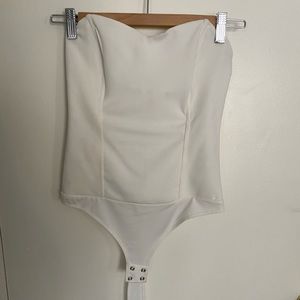 Dynamite Sleeveless Bodysuit